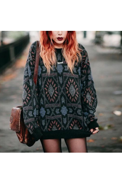 Japanese outerwear sweater  HF0315-03-01