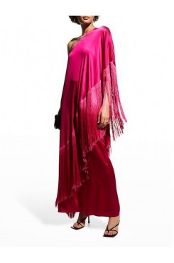 Feather decorated dress HF2813-03-01