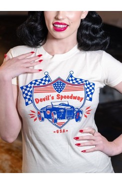 Racing digital printed T-shirt HF3113-03-04