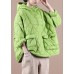 Winter Clothes 2021 Green New Women Loose Large Size Cotton Coat